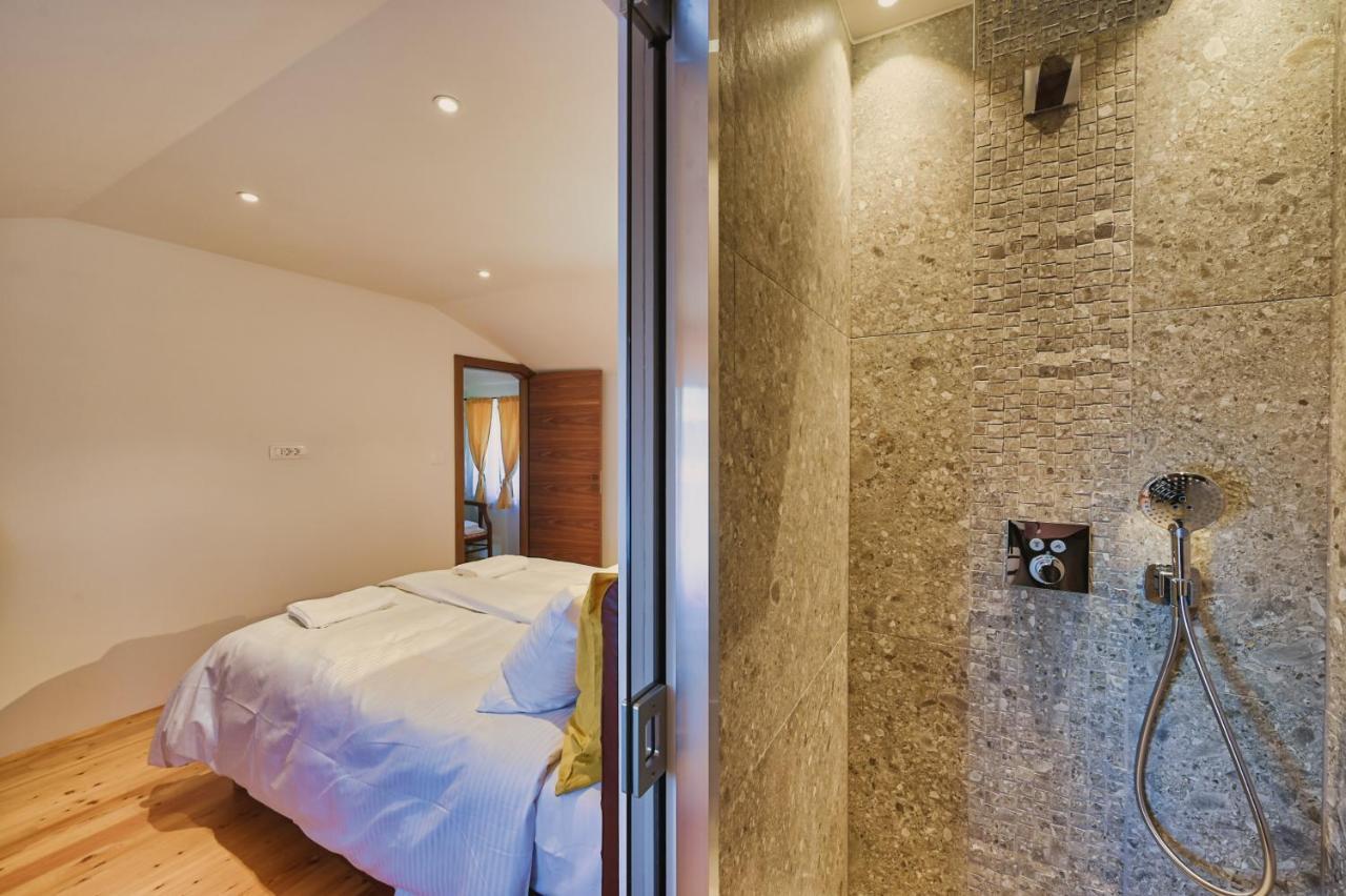 Karst House Zan Pliskovica With Private Pool Villa Dutovlje Eksteriør bilde