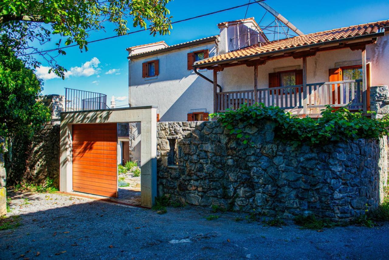 Karst House Zan Pliskovica With Private Pool Villa Dutovlje Eksteriør bilde