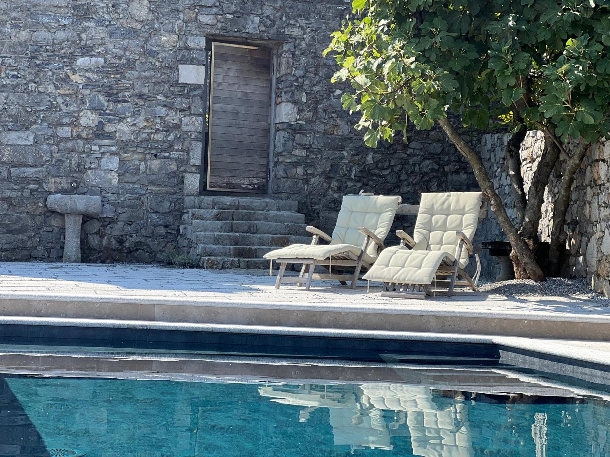 Karst House Zan Pliskovica With Private Pool Villa Dutovlje Eksteriør bilde