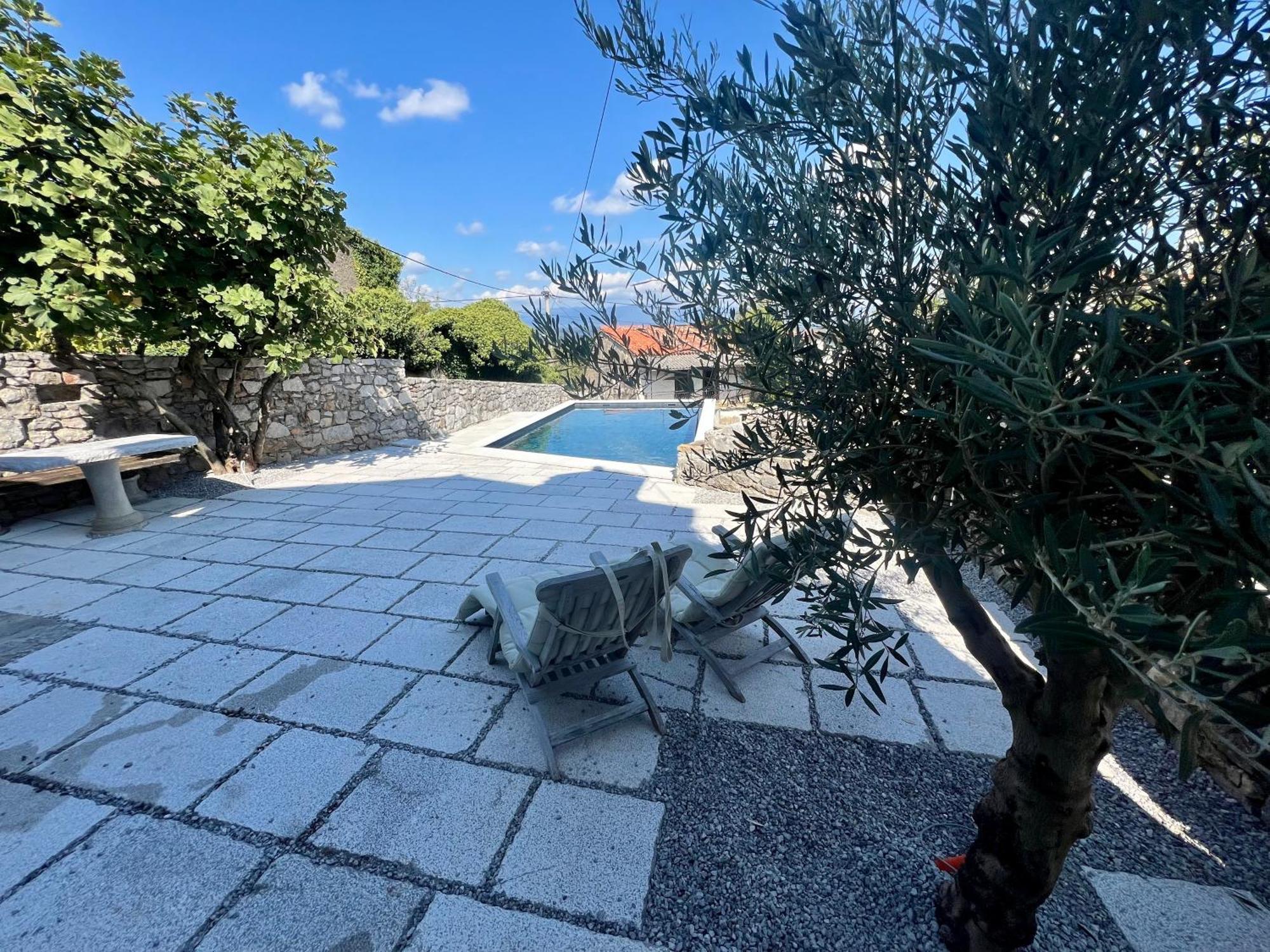 Karst House Zan Pliskovica With Private Pool Villa Dutovlje Eksteriør bilde